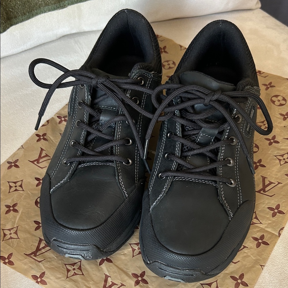 Rockport Men's Black Sneakers